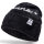 Djinns Hairy Beanie Tag Black