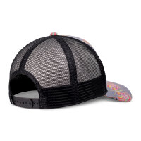 Djinns HFT Trucker Cap Butterfly Linen Black
