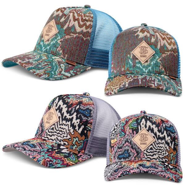 Djinns HFT Trucker Cap Color Explo