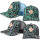 Djinns HFT Trucker Cap Denim Oracle