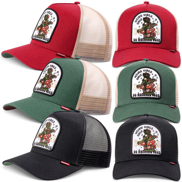 Djinns HFT Trucker Cap DNC Weird Vibes