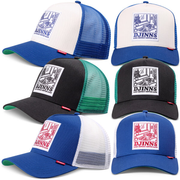 Djinns HFT Trucker Cap LSCC Record