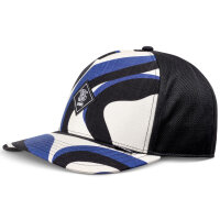 Djinns New HFT Trucker Cap 70s Bows Black/Blue