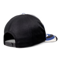 Djinns New HFT Trucker Cap 70s Bows Black/Blue