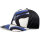 Djinns New HFT Trucker Cap 70s Bows Black/Blue