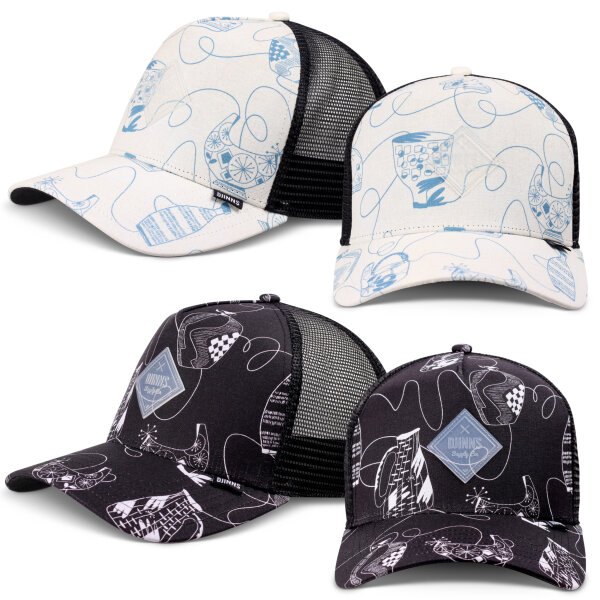 Djinns New HFT Trucker Cap Bottles