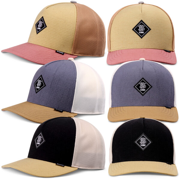 Djinns New HFT Trucker Cap Seer Block