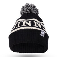 Djinns RBB LSCC Record Beanie Black/Offwhite