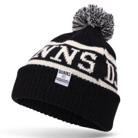 Djinns RBB LSCC Record Beanie Black/Offwhite