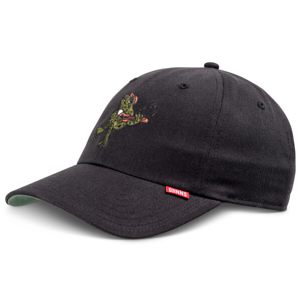 Djinns Dad Cap DNC Weird Vibes Black