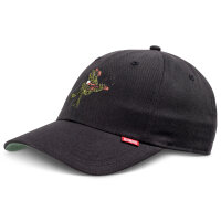 Djinns Dad Cap DNC Weird Vibes Black
