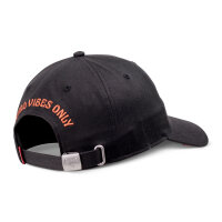 Djinns Dad Cap DNC Weird Vibes Black