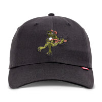 Djinns Dad Cap DNC Weird Vibes Black