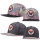Djinns 6 Panel Snapback Cap Butterfly Linen