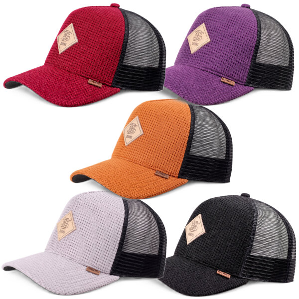 Djinns HFT Trucker Cap Knitted Fab