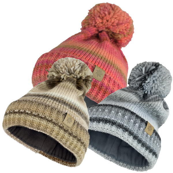 Bavarian Caps Bommel Haum / Pompon Beanie "Maria"