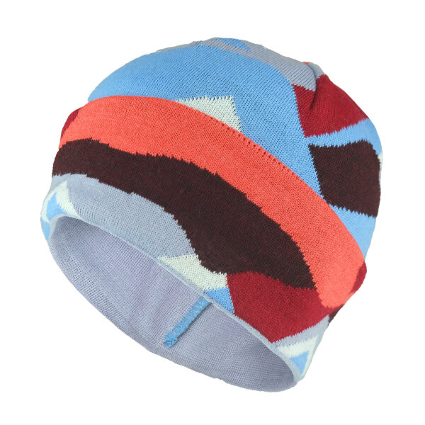 Bavarian Caps Haum / Beanie "Alpenglühen" - multi