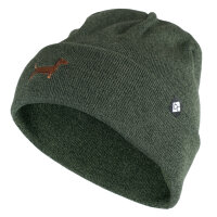 Bavarian Caps Stick-Haum / Beanie "Dackel" -...