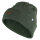 Bavarian Caps Stick-Haum / Beanie "Dackel" - waldgrün