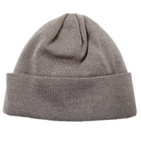 Bavarian Caps/HERONOX Stick-Haum / Beanie "Pumuckl läuft" - beigegrau