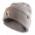 Bavarian Caps/HERONOX Stick-Haum / Beanie "Pumuckl läuft" - beigegrau