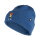 Bavarian Caps/HERONOX Stick-Haum / Beanie "Pumuckl Grantig" - azurblau