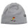 Bavarian Caps/HERONOX Stick-Haum / Beanie "Pumuckl Skirennen" - hellgrau