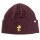 Bavarian Caps/HERONOX Stick-Haum / Beanie "Peanuts: Woodstock" - dunkelrot