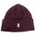 Bavarian Caps/HERONOX Stick-Haum / Beanie "Peanuts: Woodstock" - dunkelrot