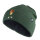 Bavarian Caps/HERONOX Kinder Stick Haum/Beanie "Pumuckl Grantig" - moosgrün