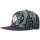 Djinns 6 Panel Snapback Cap Denim Oracle Black