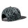 Djinns 6 Panel Snapback Cap Denim Oracle Black