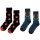 Bavarian Caps/Heronox Sockenbox "Pumuckl: Leimtopf" - bunt