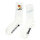 Bavarian Caps/Heronox Sportsocken "Pumuckl Skirennen" - weiß