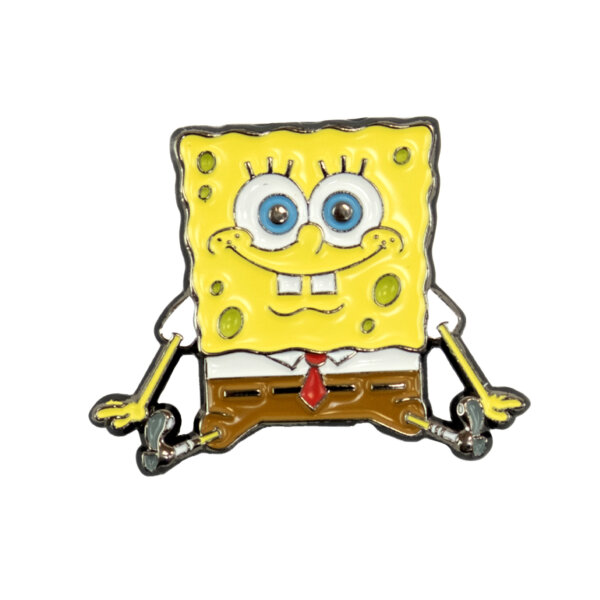 Bavarian Caps/Heronox Cap Pin / Anstecker "Spongebob chillt" - bunt