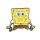 Bavarian Caps/Heronox Cap Pin / Anstecker "Spongebob chillt" - bunt