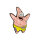 Bavarian Caps/Heronox Cap Pin / Anstecker "Spongebob: Patrick" - bunt