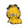 Bavarian Caps/Heronox Cap Pin / Anstecker "Garfield: Monday Mood" - bunt