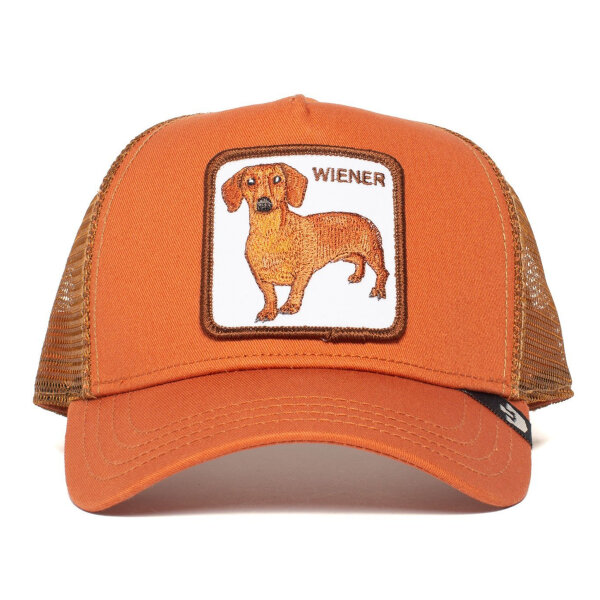 Goorin Bros. Wiener Dawg Trucker Cap Rust / Orange