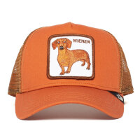 Goorin Bros. Wiener Dawg Trucker Cap Rust / Orange