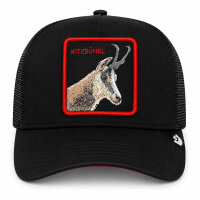 Goorin Bros. KITZ GOAT Trucker Cap Kitzbühel Black