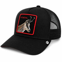 Goorin Bros. KITZ GOAT Trucker Cap Kitzbühel Black