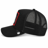 Goorin Bros. KITZ GOAT Trucker Cap Kitzbühel Black