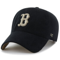 47 Brand MLB Cap Thick Cord CLEAN UP Boston Red Sox One...