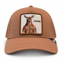 Goorin Bros. OG Trucker Cap Core Mesh Jacked Kangaroo Tan
