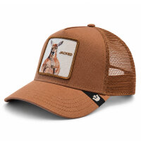 Goorin Bros. OG Trucker Cap Core Mesh Jacked Kangaroo Tan