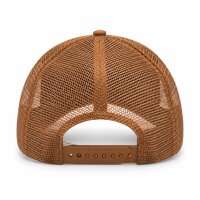 Goorin Bros. OG Trucker Cap Core Mesh Jacked Kangaroo Tan