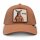Goorin Bros. OG Trucker Cap Core Mesh Jacked Kangaroo Tan