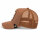 Goorin Bros. OG Trucker Cap Core Mesh Jacked Kangaroo Tan