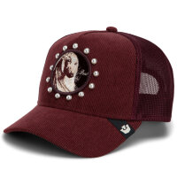 Goorin Bros. OG Trucker Cap Core Mesh Brat in Pearls Desire
